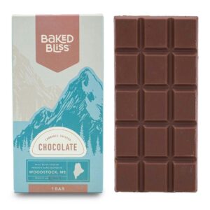Marks Organix 1000mg THC Chocolate Bar
