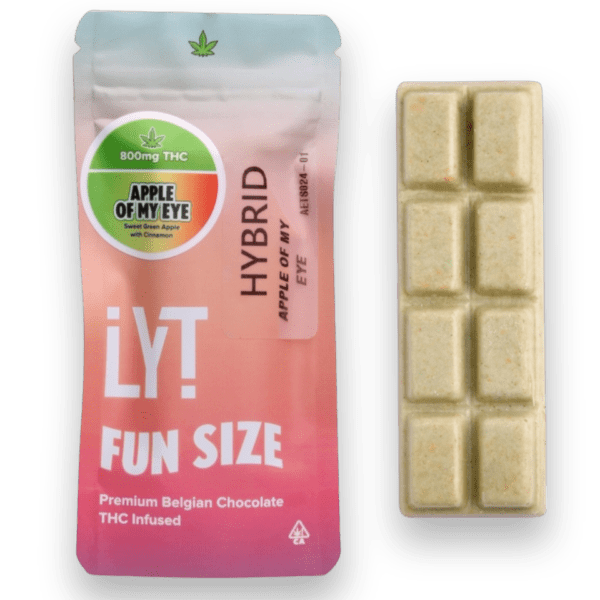 LYT THC Infused Chocolate Bars 800MG