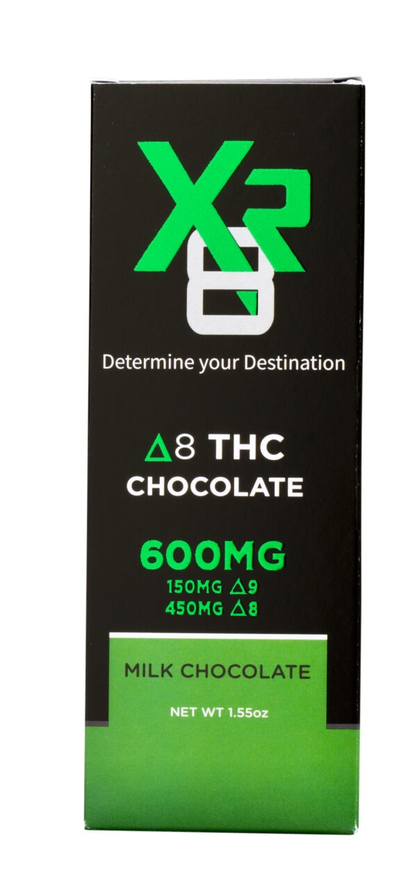Delta-8-9 Chocolate Bar | Hemp-XR