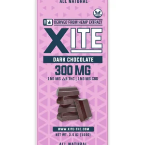 XITE THC Dark Chocolate Bar Online
