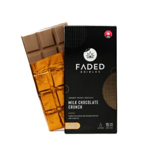 Faded Cannabis Co.: THC Chocolate Bars