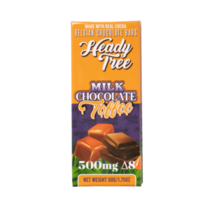 Heady Tree Delta 8 Chocolate Bar 500mg