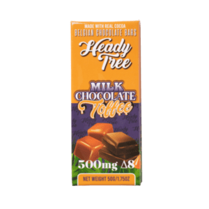 THC Heady Tree Delta 8 Chocolate Bar 500mg