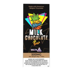 Maui Labs DELTA 8 Chocolate Bars 500mg