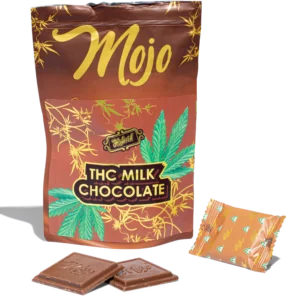 Mojo Milk Chocolate Bites 10x10mg Lume Cannabis