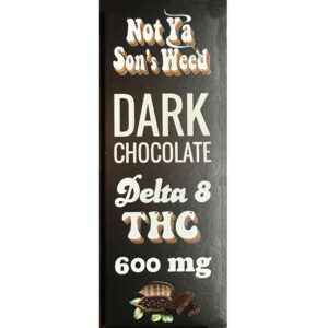 THC Not Ya' Sons Delta 8 Chocolate Bars