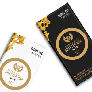 Delectable Milk Chocolate THC Edibles From Opulence