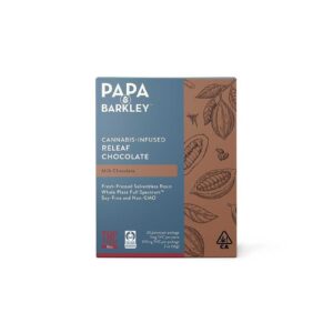 Papa & Barkley: Releaf Milk Chocolate Bar