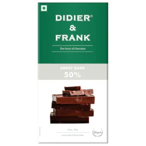Didier & Frank Sweet Dark 50% Dark Chocolate