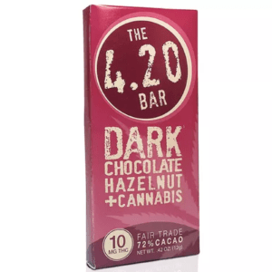 THC 4.20 Milk Chocolate Bar