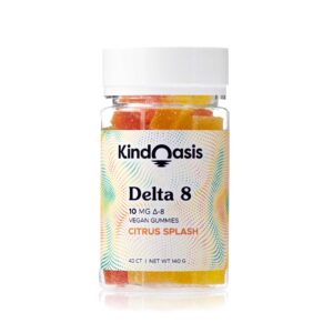 Delta 8 THC Gummies 10mg - 40ct Citrus Splash