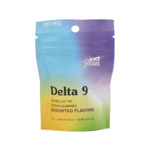 Delta 9 THC 20mg Gummies - 5ct Assorted