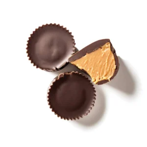 Delta 9 THC 25mg - Peanut Butter Cups - 4ct - Dark Chocolate