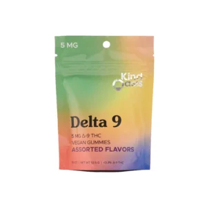 Delta 9 THC 5mg Gummies - 15ct Assorted
