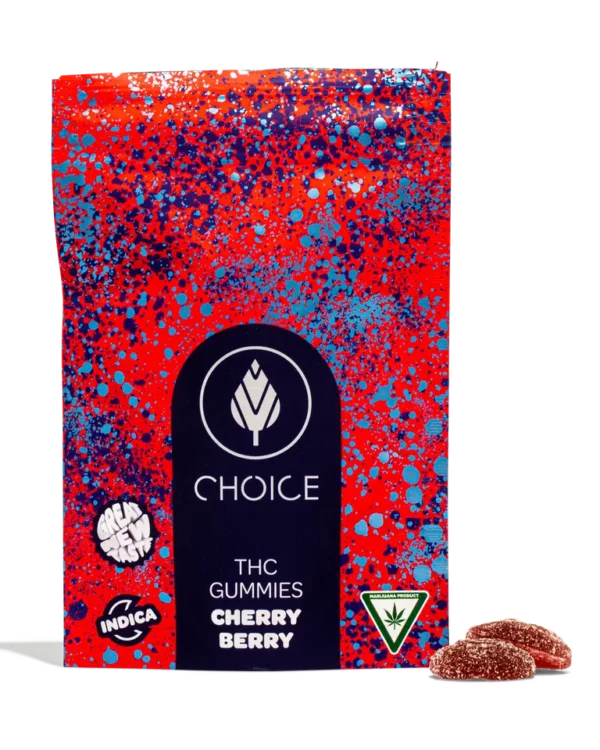 Cherry Berry Soft Chew 10x20mg