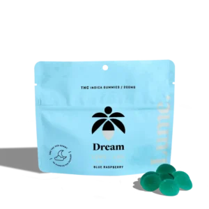 Dream - Blue Raspberry Gummies 40x5mg