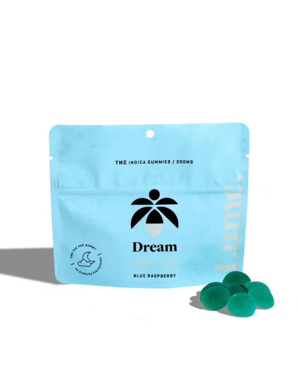 Dream - Blue Raspberry Gummies 40x5mg