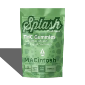 MACintosh Live Resin Infused Gummies 10x20mg