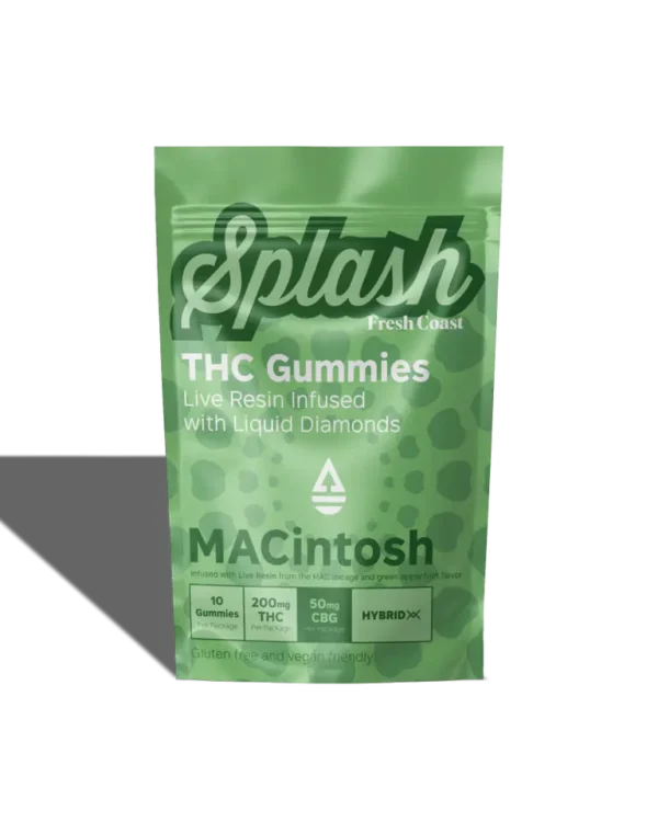 MACintosh Live Resin Infused Gummies 10x20mg